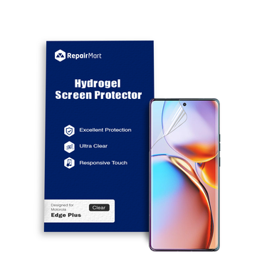 Motorola Edge Plus Compatible Premium Hydrogel Screen Protector With Full Coverage Ultra HD